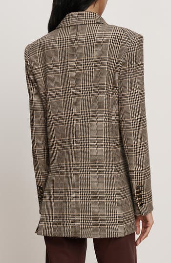 Rhys Houndstooth Check Dickey Jacket
