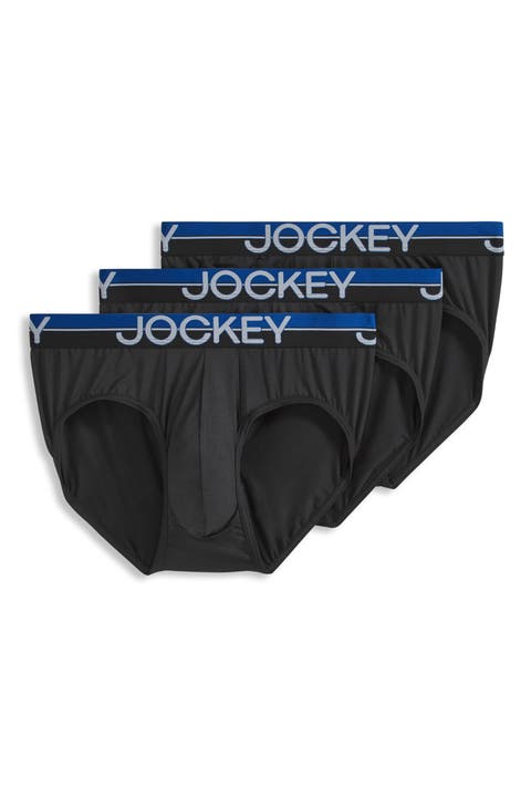 Men's Infinite Cool Microfiber Stretch Brief - 3 Pack