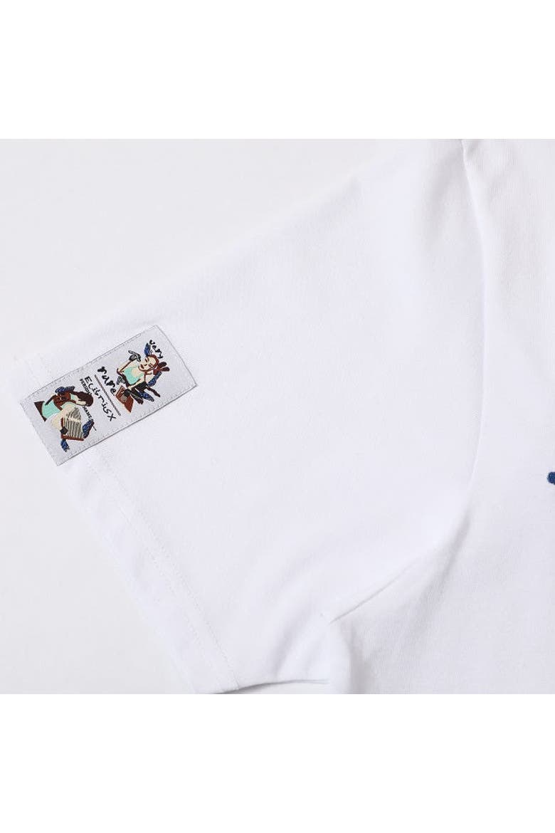 Fallen Angel Tee, Alternate, color, White