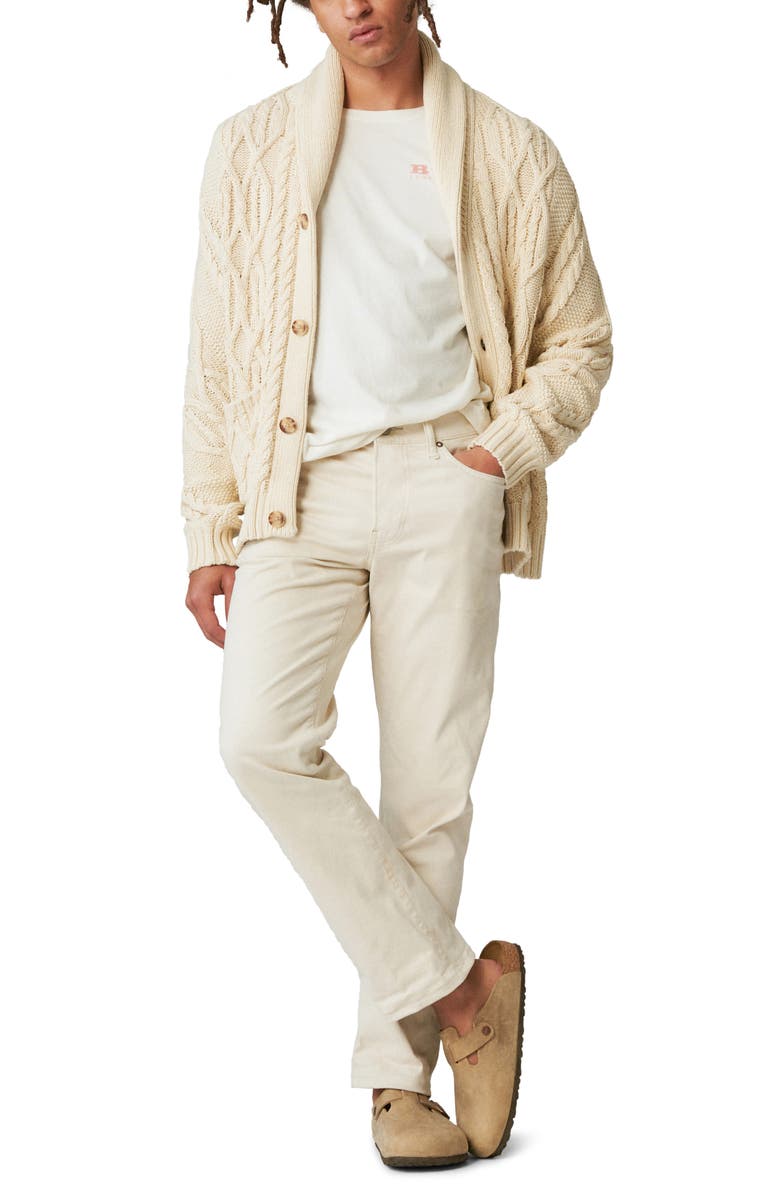 Lucky Brand 223 Straight Leg Sateen Pants, Alternate, color, 