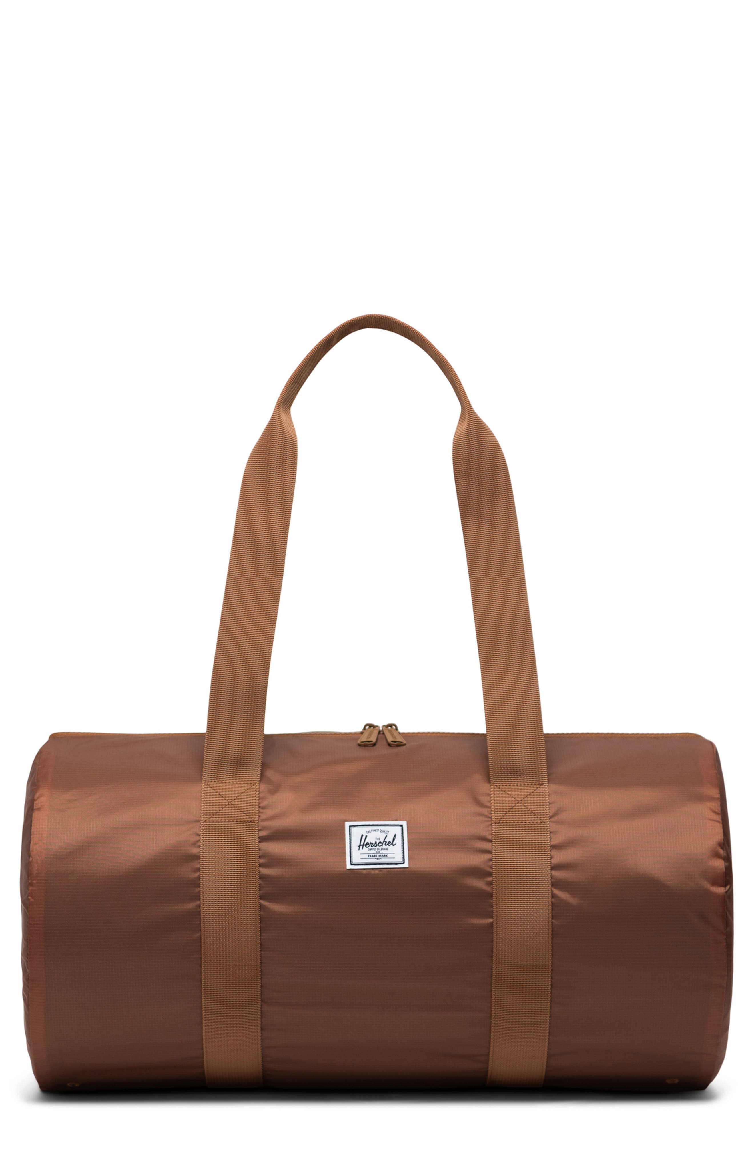 Gym Duffle Bag, Main, color, RUBBER