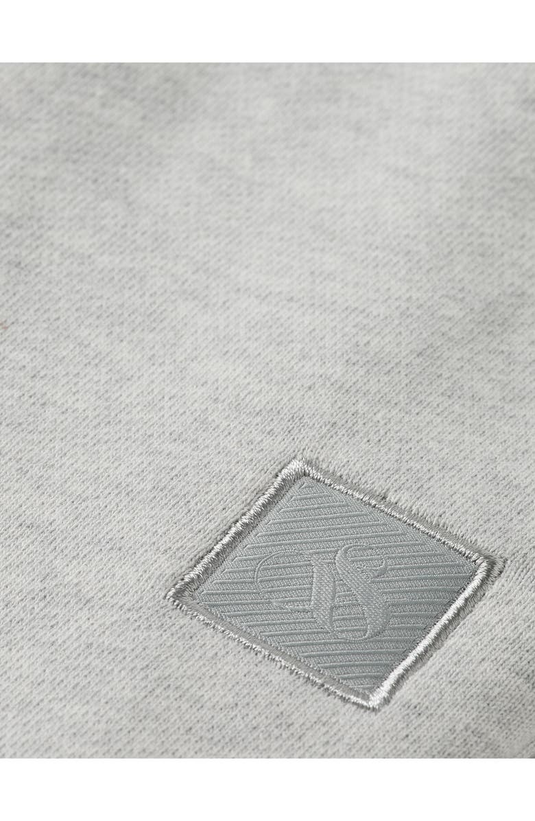 Scotch & Soda Kids' Logo Patch Organic Cotton Sweat Shorts, Alternate, color,