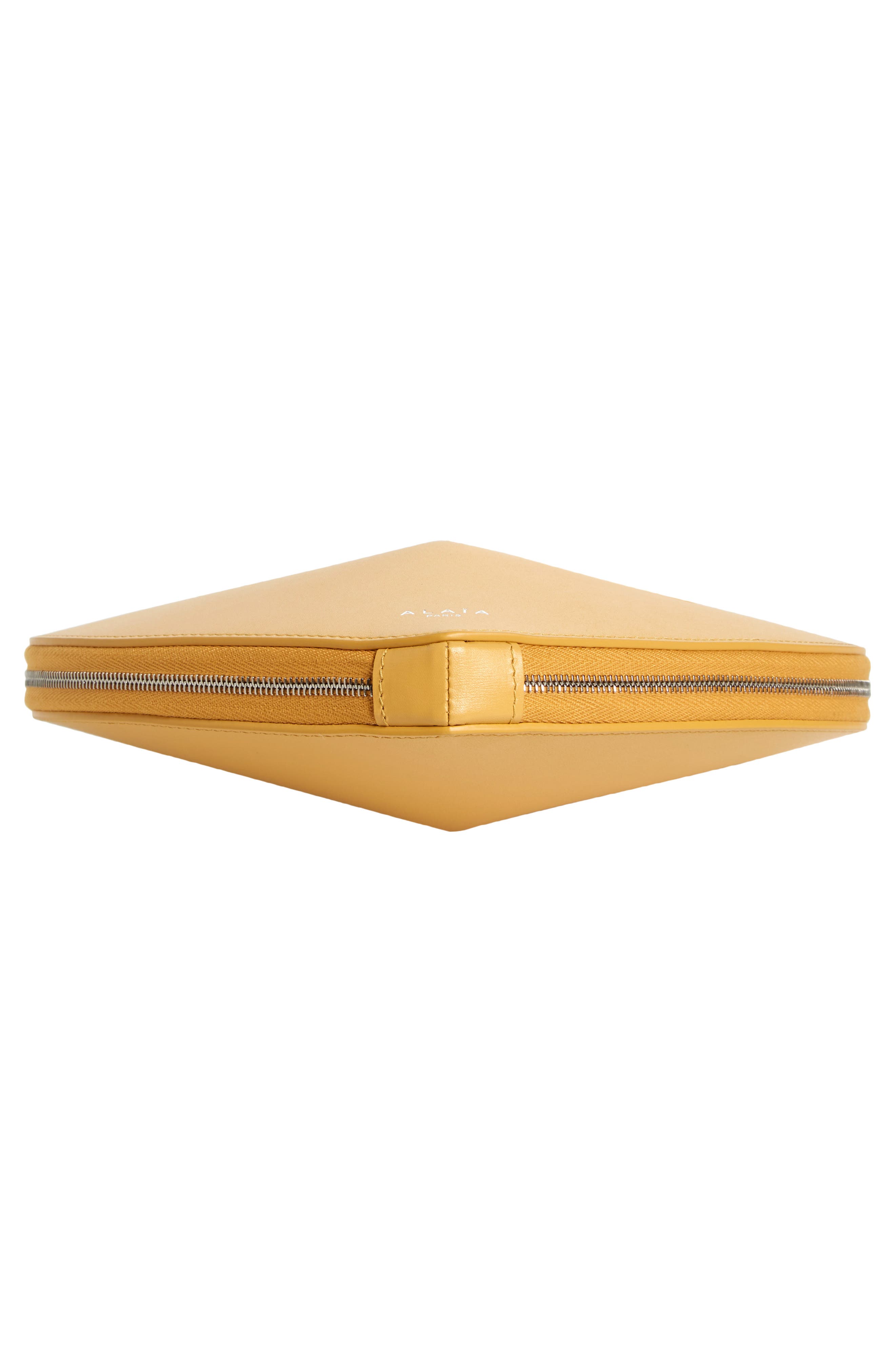 Le Coeur Leather Crossbody Bag, Alternate, color, CITRINE