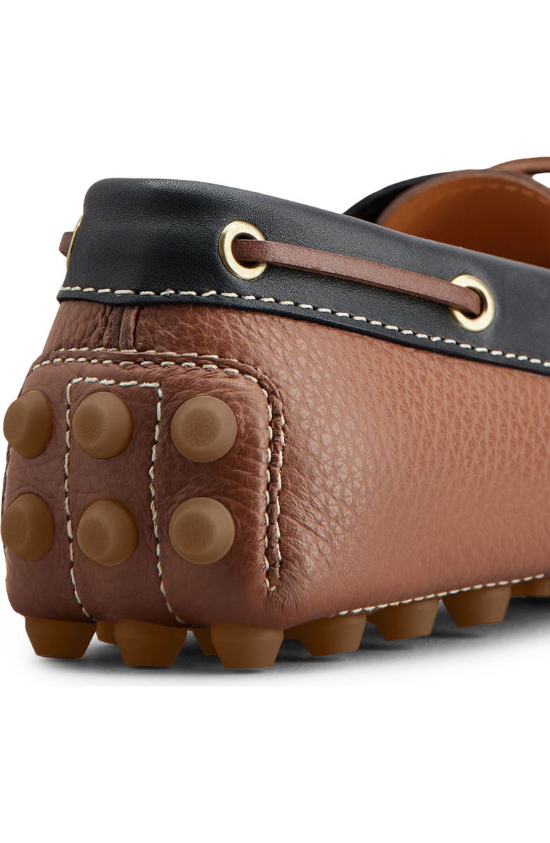 Tod's Gommino Boat Shoe, Alternate, color, Cuoio Sc Nero