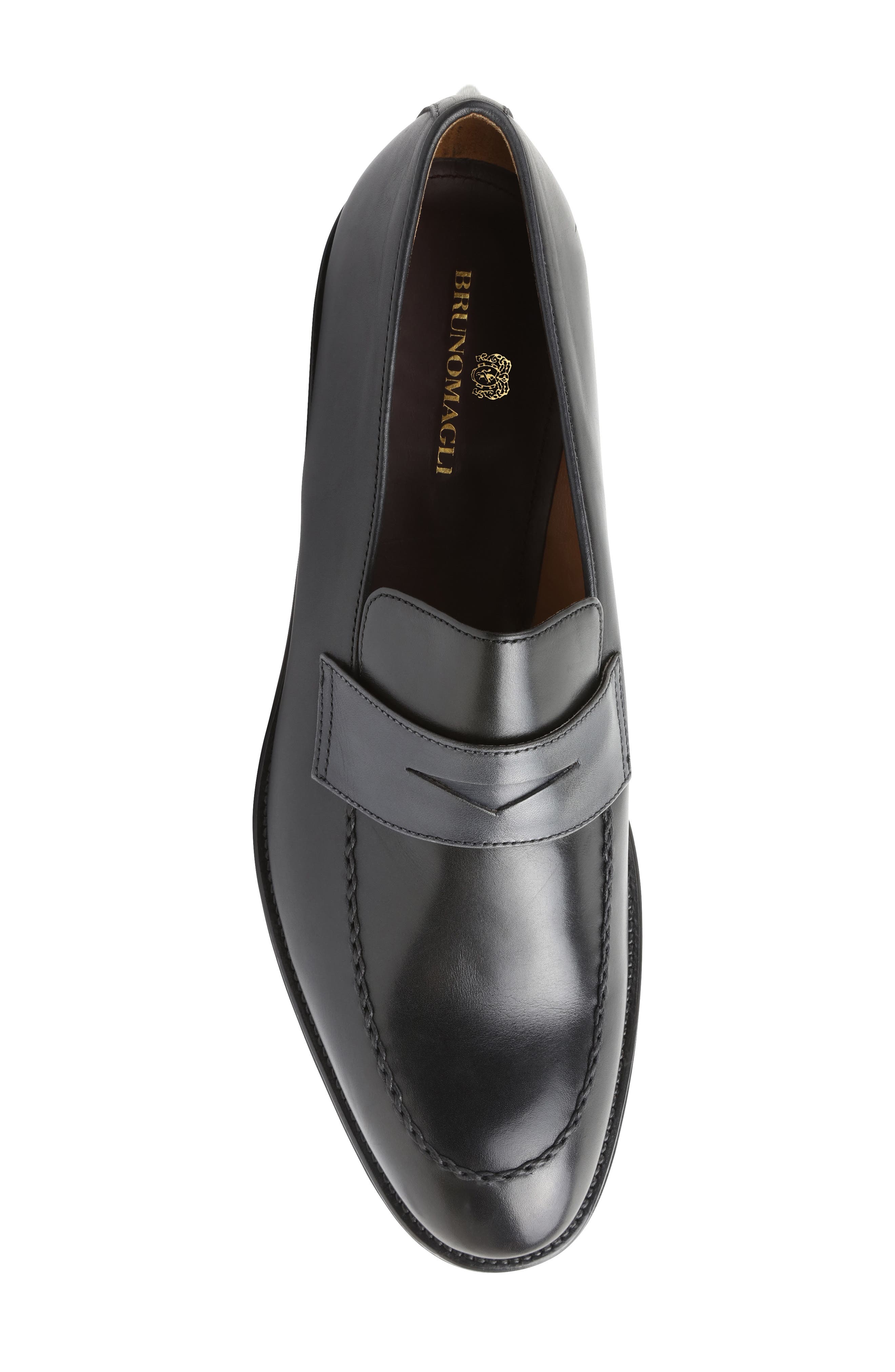 Bruno Magli Arezzo Penny Loafer, Alternate, color, 