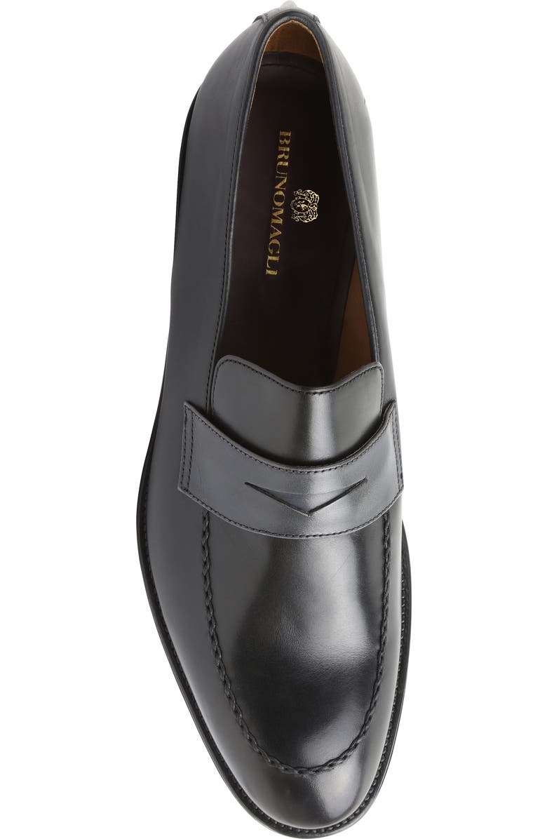 Bruno Magli Arezzo Penny Loafer, Alternate, color,