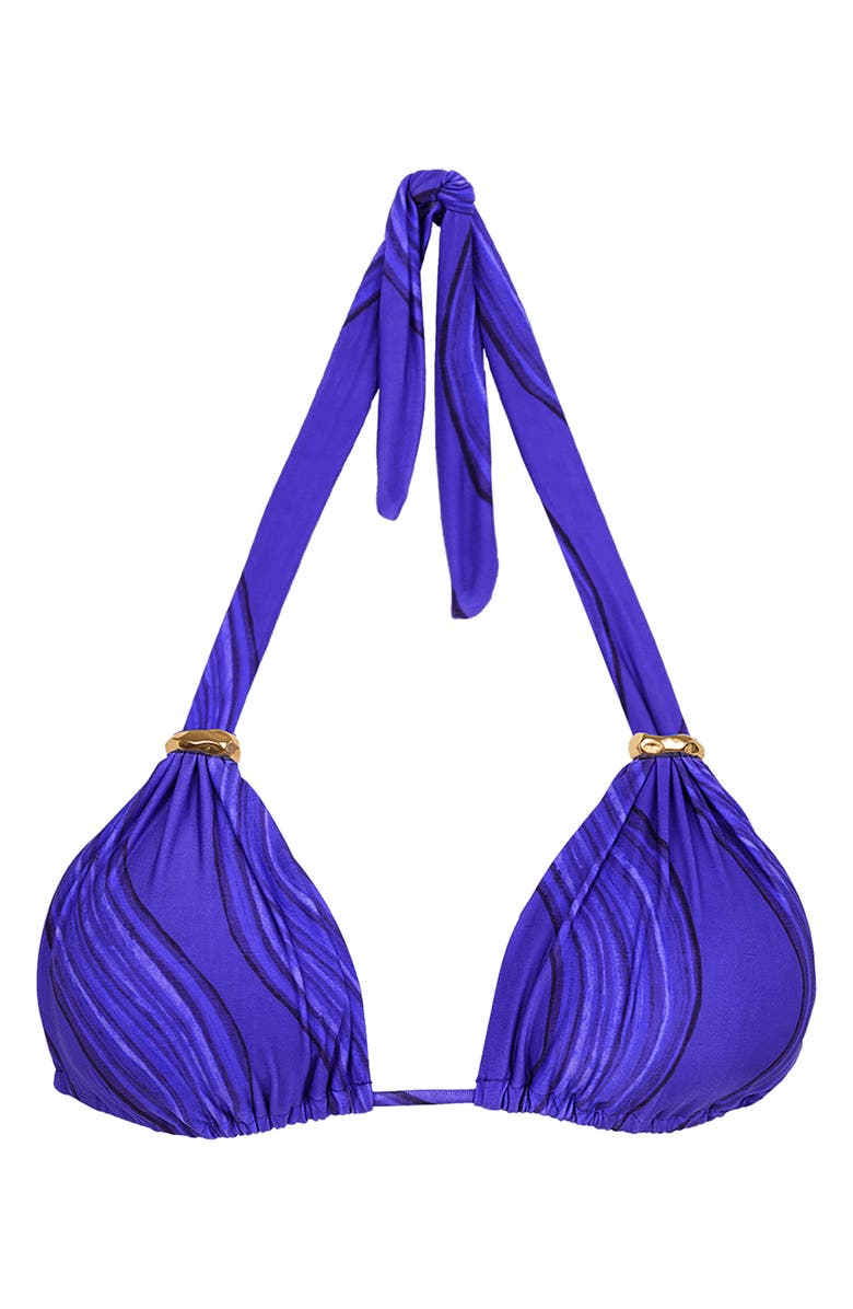 ViX Paula Hermanny Gemstone Bia Tube Bikini Top, Alternate, color,