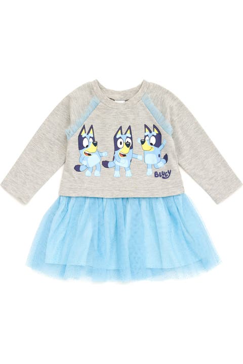 French Terry Mesh Tutu Dress