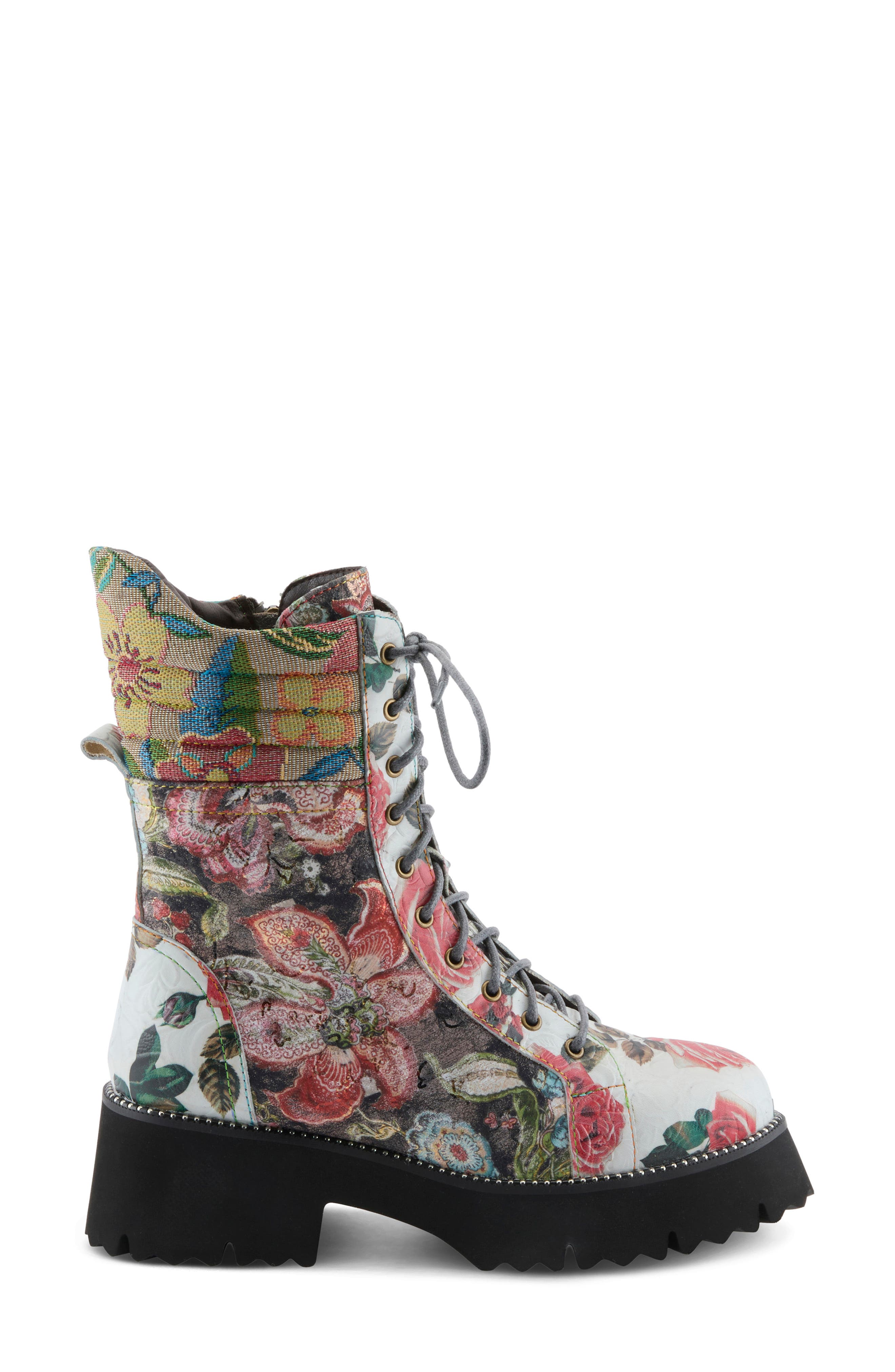 Ferociti Boot, Alternate, color, OFF WHITE MULTI