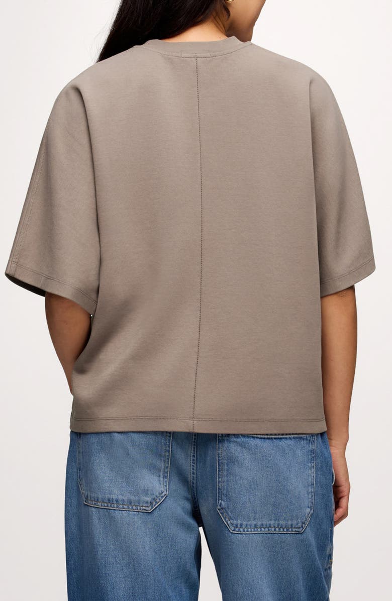 nuuds Street Dolman Sleeve T-Shirt, Alternate, color, Washed Cocoa