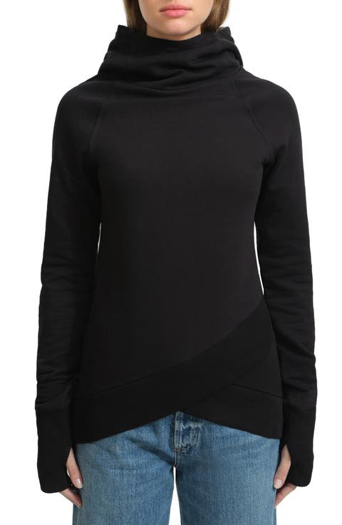 Geneva Funnel Neck Sweatshirt