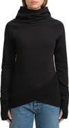 Marcella Geneva Funnel Neck Sweatshirt