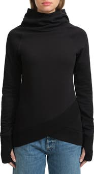 Marcella Geneva Funnel Neck Sweatshirt