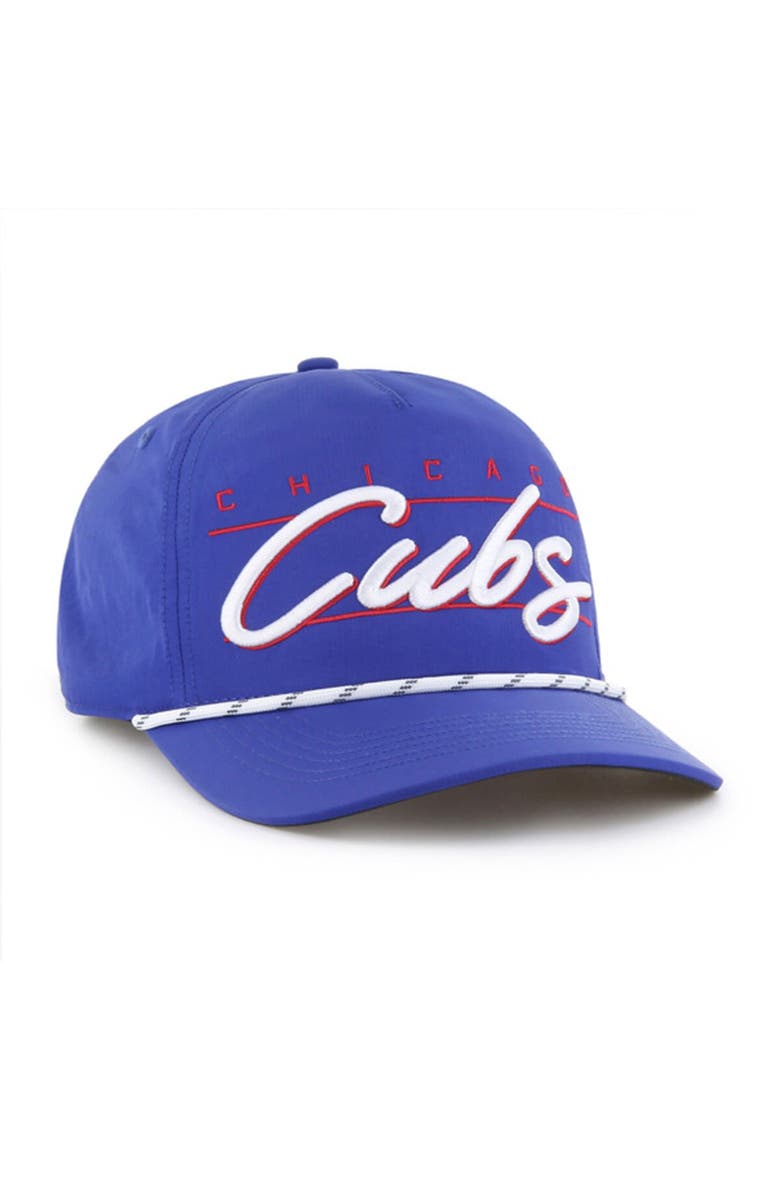 '47 Men's '47  Royal Chicago Cubs Condor Hitch Adjustable Hat, Alternate, color, Royal