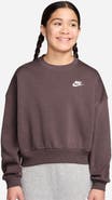 Nike Kids' Sportswear Club Fleece Crewneck Sweatshirt