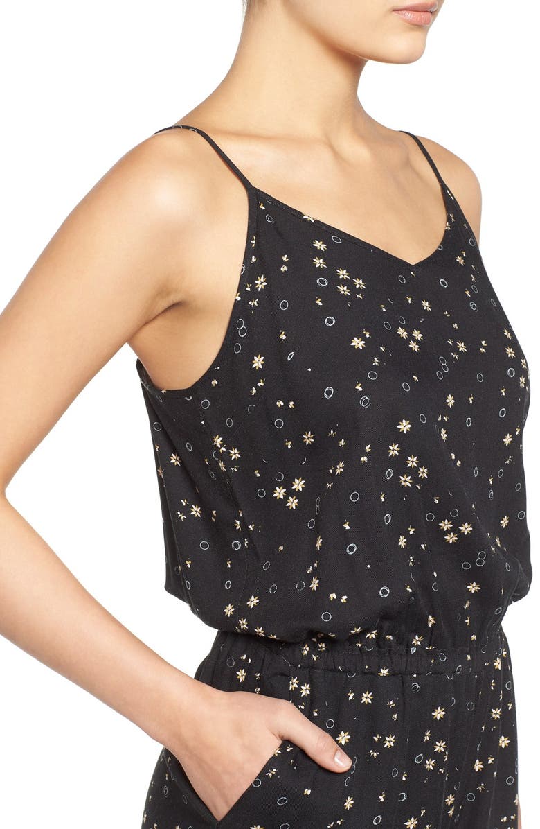 Hinge Wide Leg Romper, Alternate, color, 