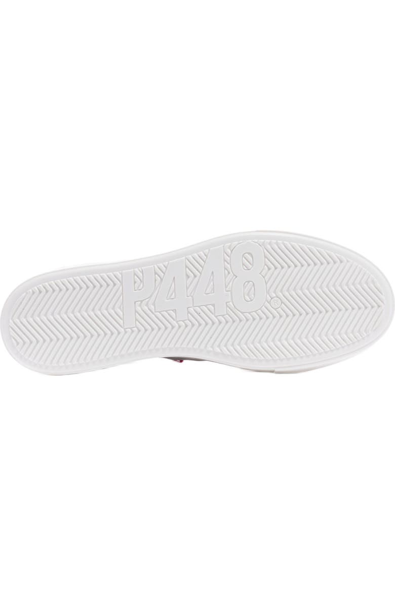 P448 Thea Platform Sneaker, Alternate, color, Punch