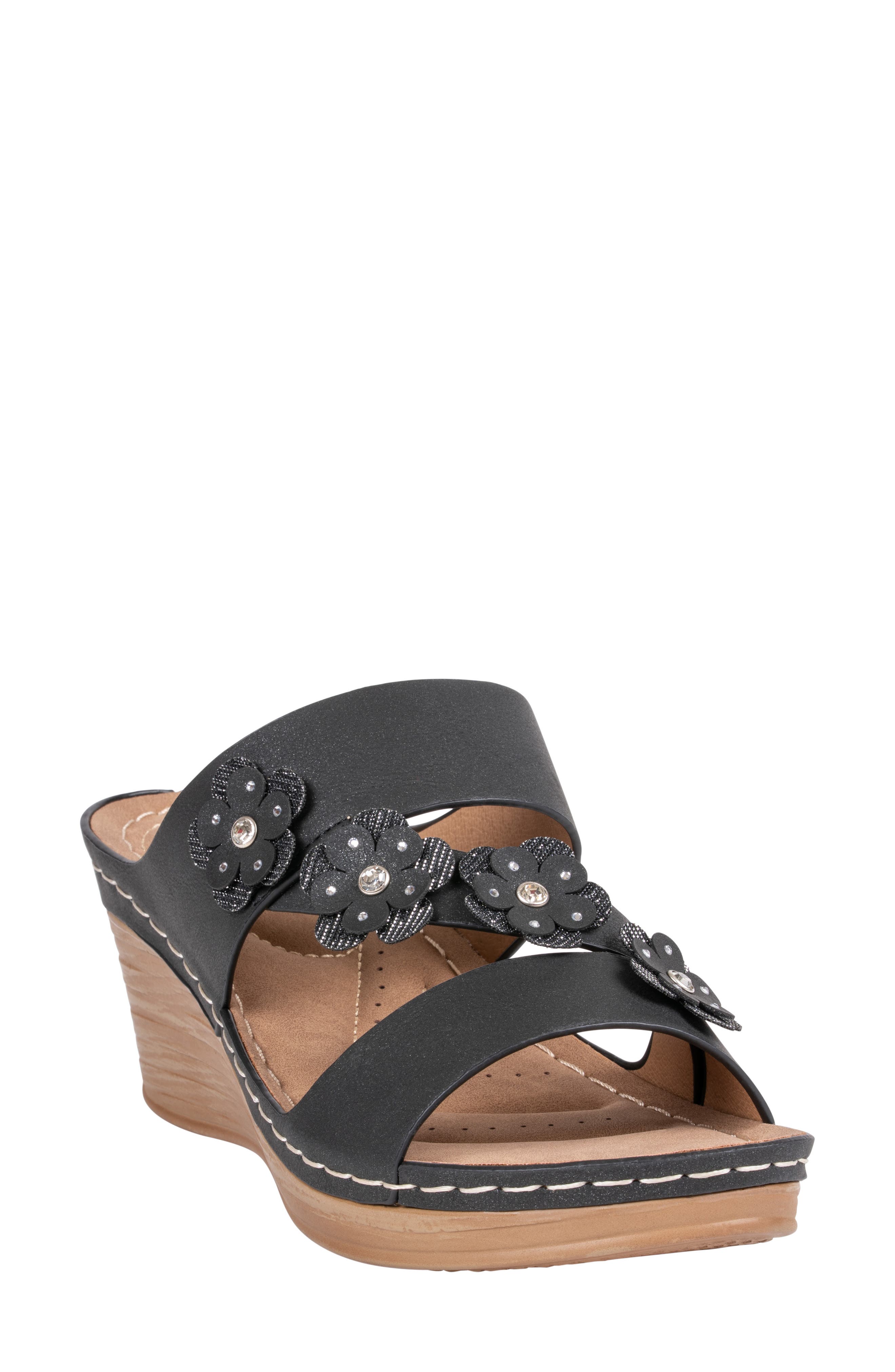 GC SHOES Halia Wedge Sandal