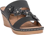 GC SHOES Halia Wedge Sandal