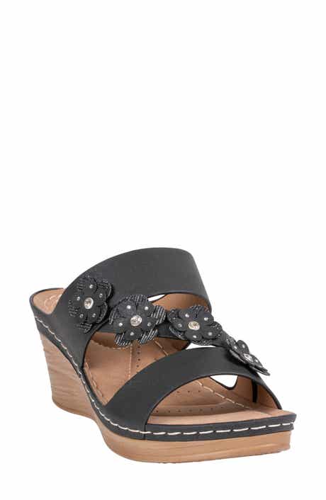 GC SHOES Halia Wedge Sandal