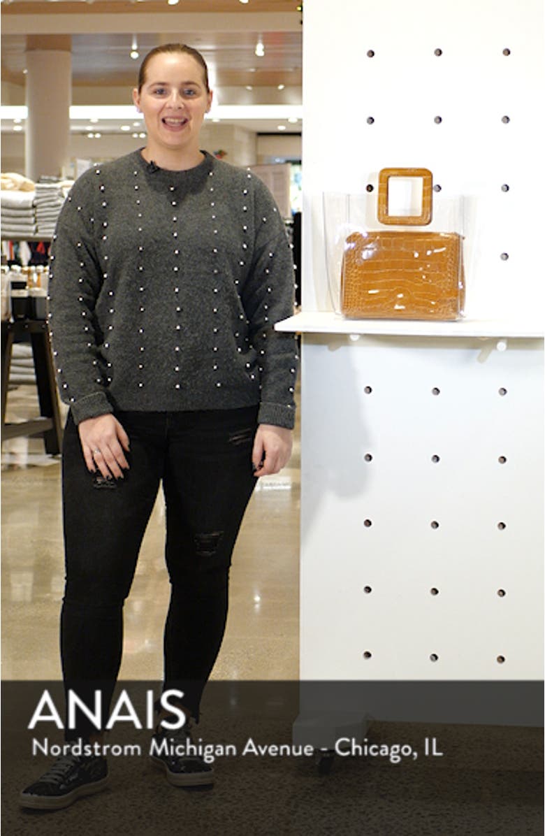 Shirley Transparent Tote, sales video thumbnail