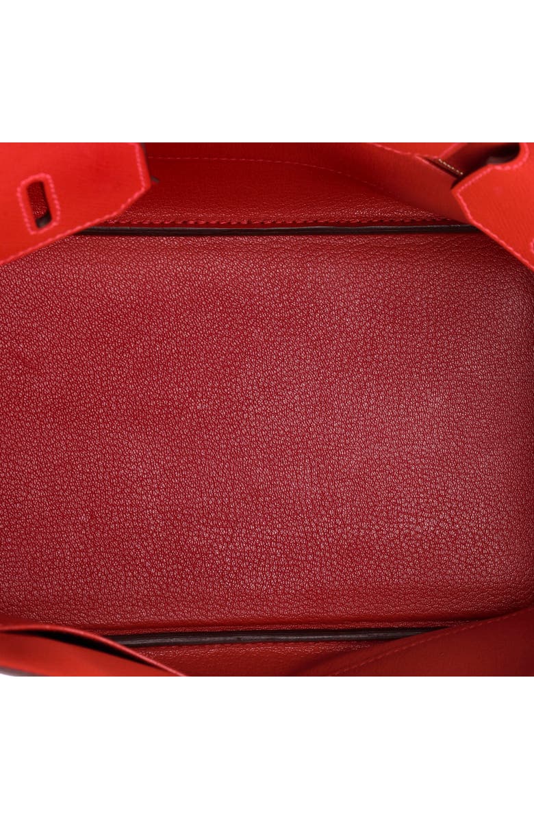Pre-Owned Hermes Birkin Handbag Red Epsom with Gold Hardware 30, Alternate, color, Rouge Casaque