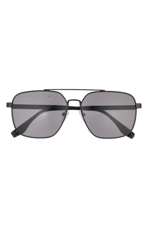 Bowie 59mm Gradient Square Sunglasses