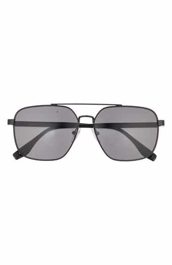 Bowie 59mm Gradient Square Sunglasses