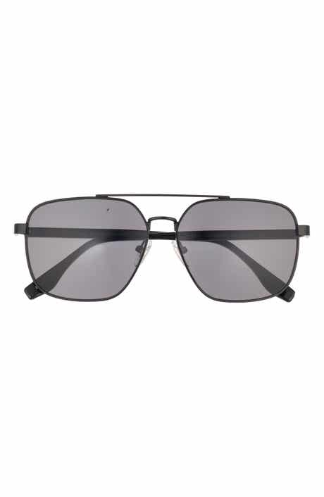 Bowie 59mm Gradient Square Sunglasses
