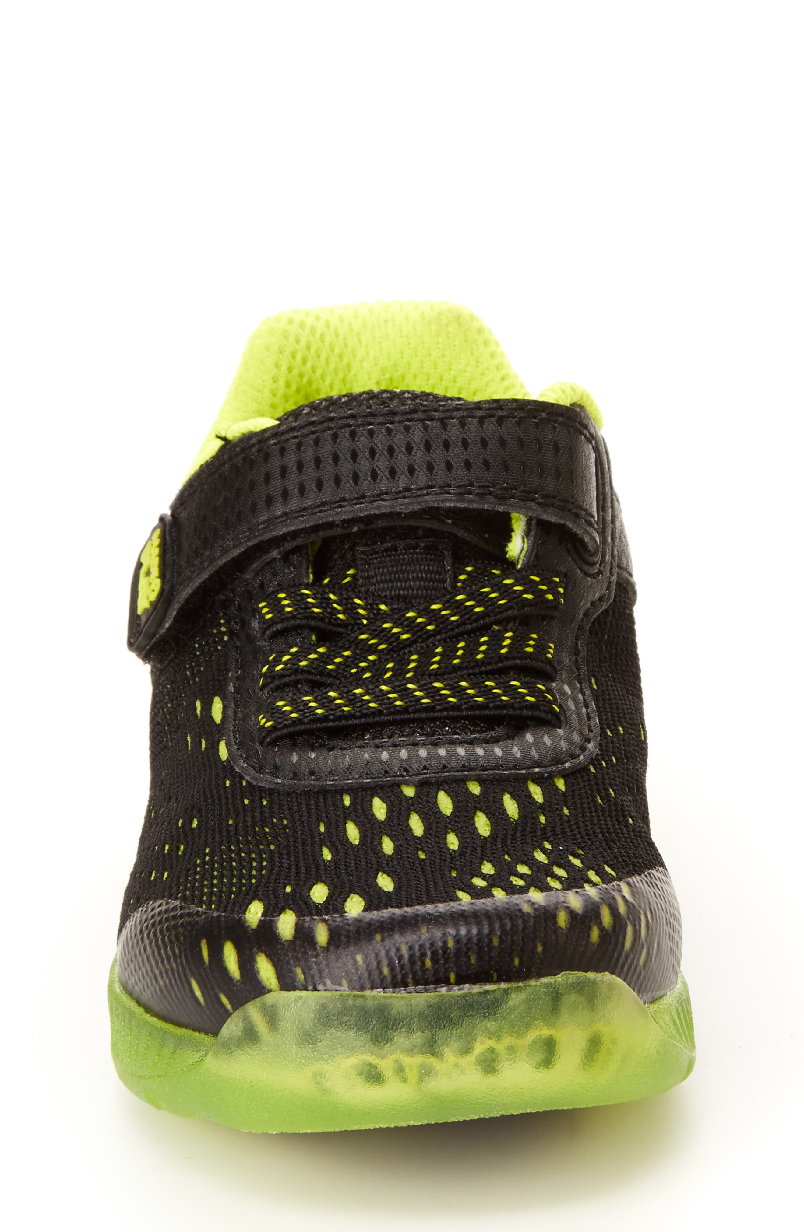 Stride Rite Made2Play<sup>®</sup> Neo Light-Up Sneaker, Alternate, color, 