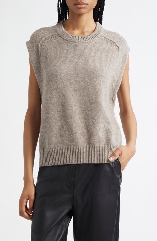 LOULOU STUDIO LOULOU DE SAISON MARI BOXY WOOL & CASHMERE SWEATER