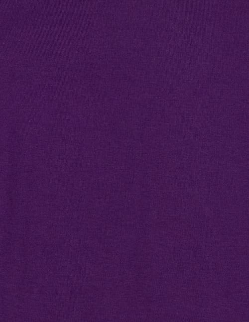 Leveret Baby Turtleneck Bodysuit, Cotton Long Sleeve In Purple