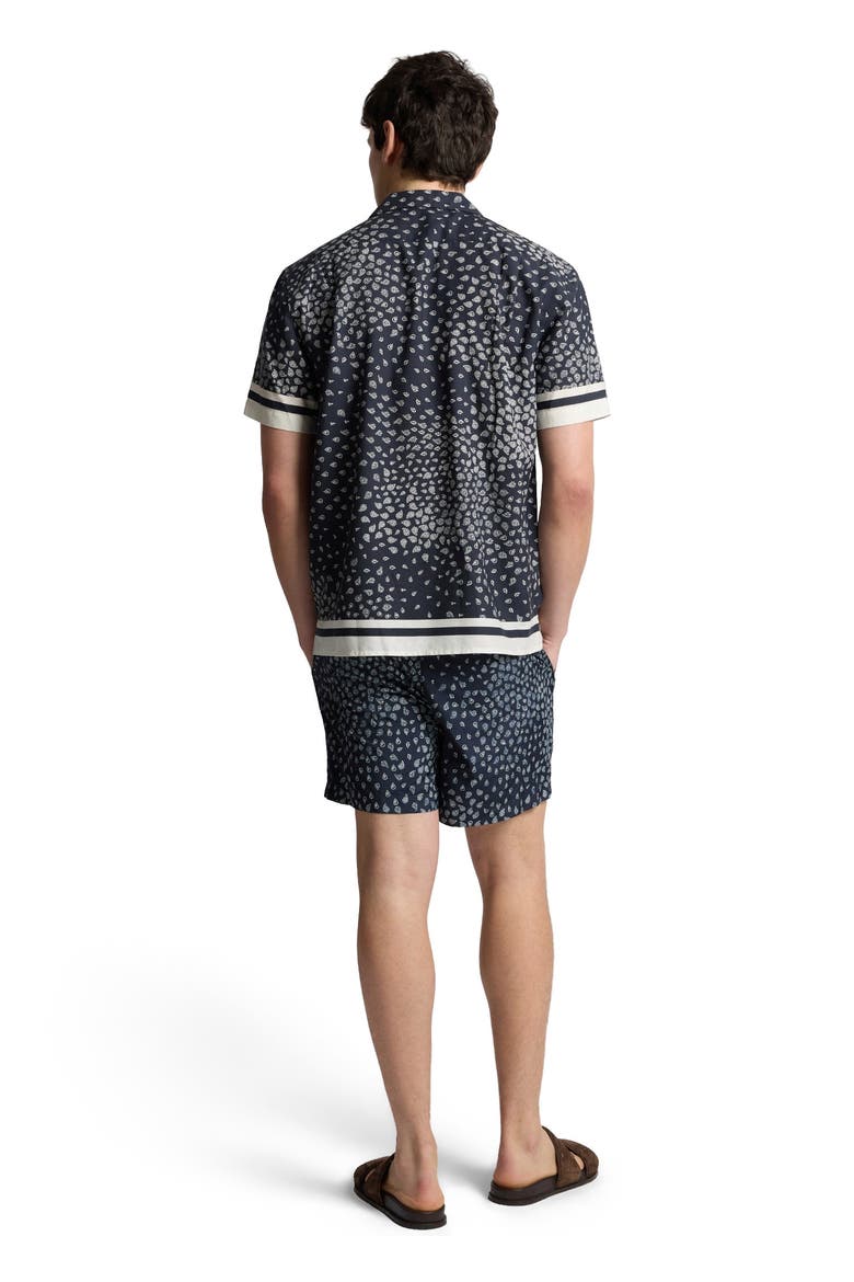 Tencel Vacation T-Shirt, Alternate, color, Midnight