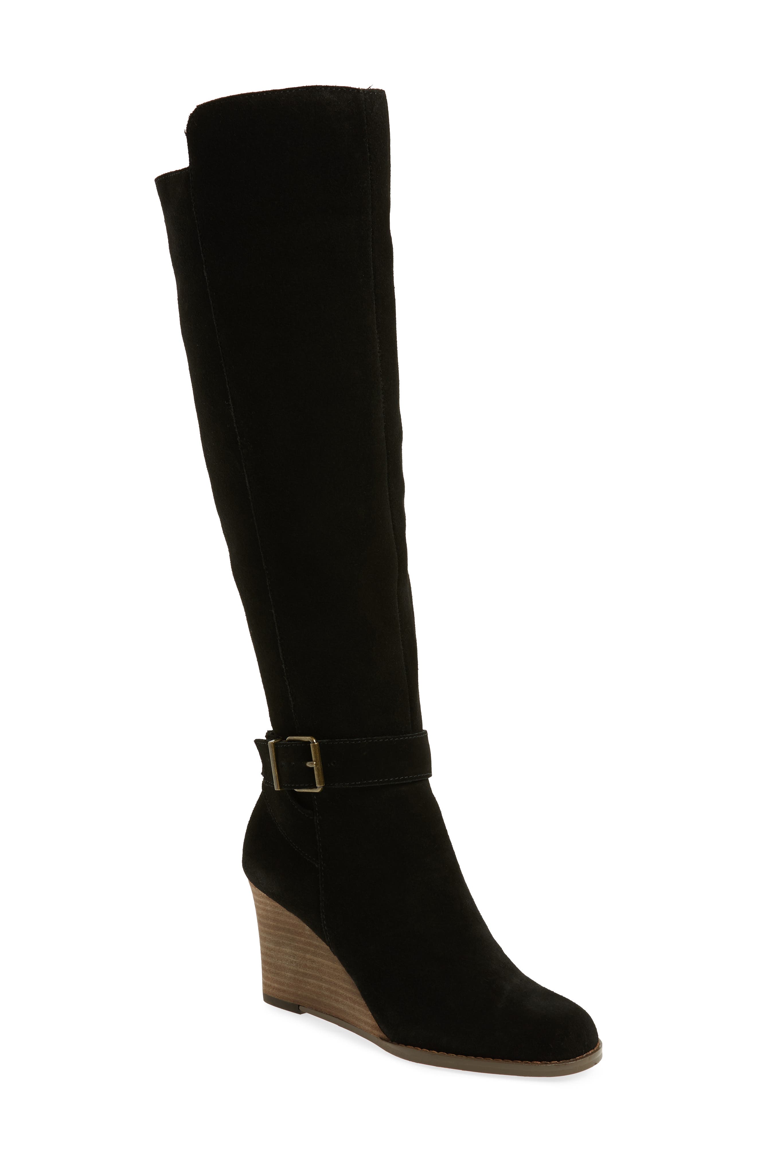 Sole Society Paloma Knee High Boot, Main, color, 