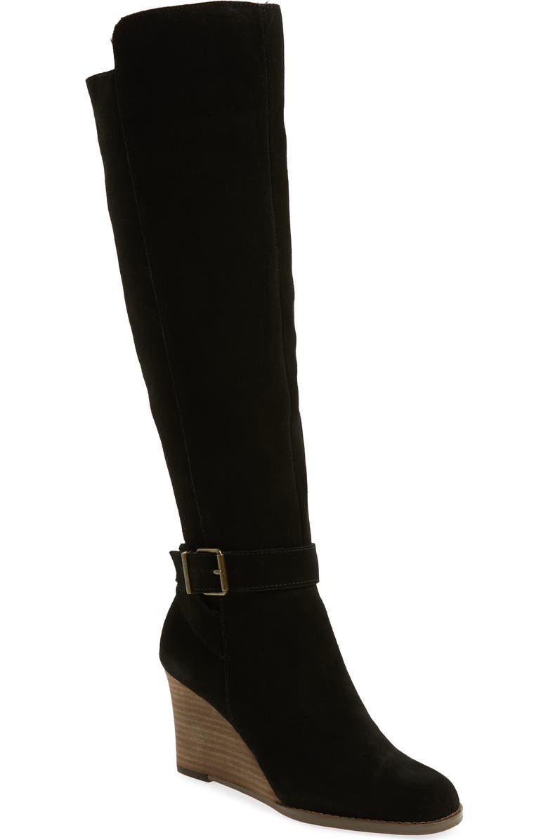 Sole Society Paloma Knee High Boot, Main, color,