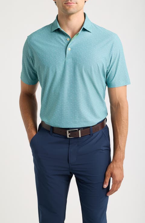 Dirty Martini Summer Comfort Performance Mesh Polo