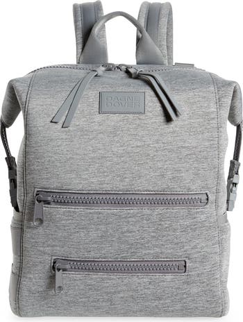 Dagne Dover Indi Diaper Backpack Large Heather Grey