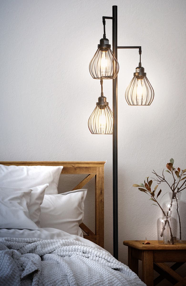 Brightech Teardrop LED Floor Lamp, Alternate, color, 