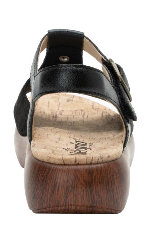 Alegria By Pg Lite Betsie Slingback Platform Sandal