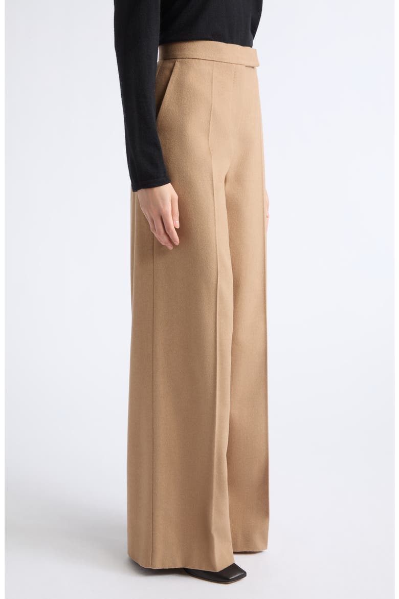 Filato Wool Trousers, Alternate, color, CAMEL