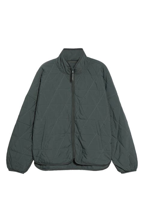 Compass Quilted Packable Jacket