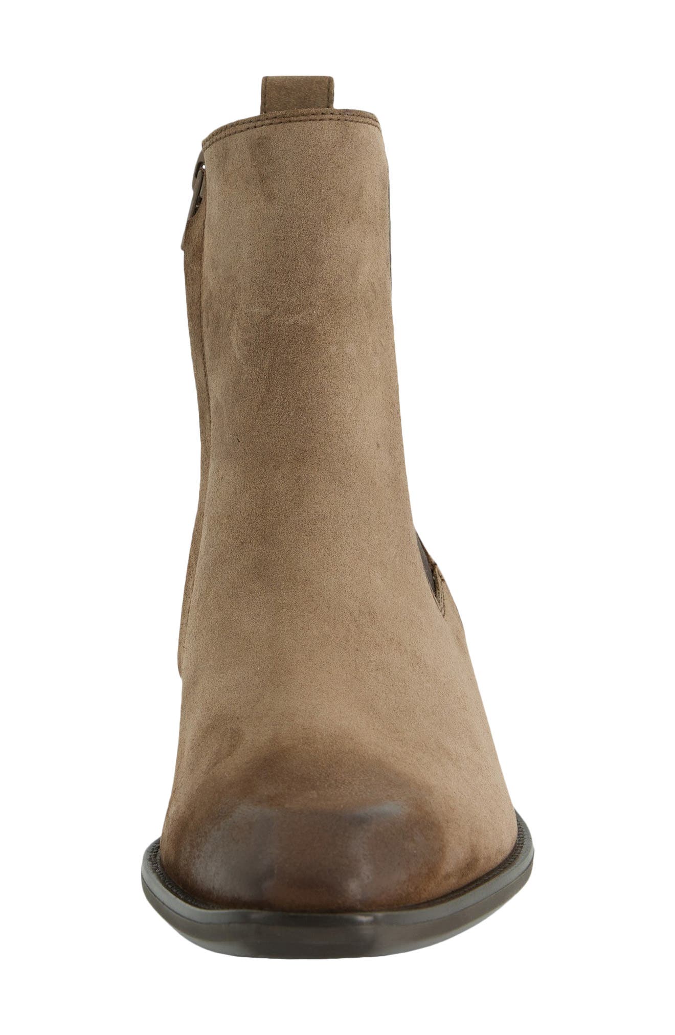 Enya Bootie, Alternate, color, EARTH SOFT SUEDE