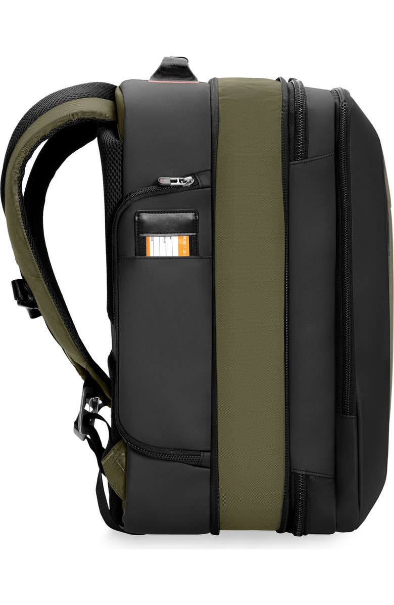 Briggs & Riley ZDX Medium Convertible Backpack, Alternate, color, Hunter