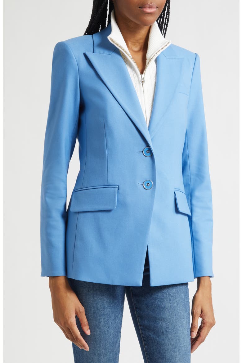 Izara Dickey Jacket, Alternate, color, BLUE JASPER