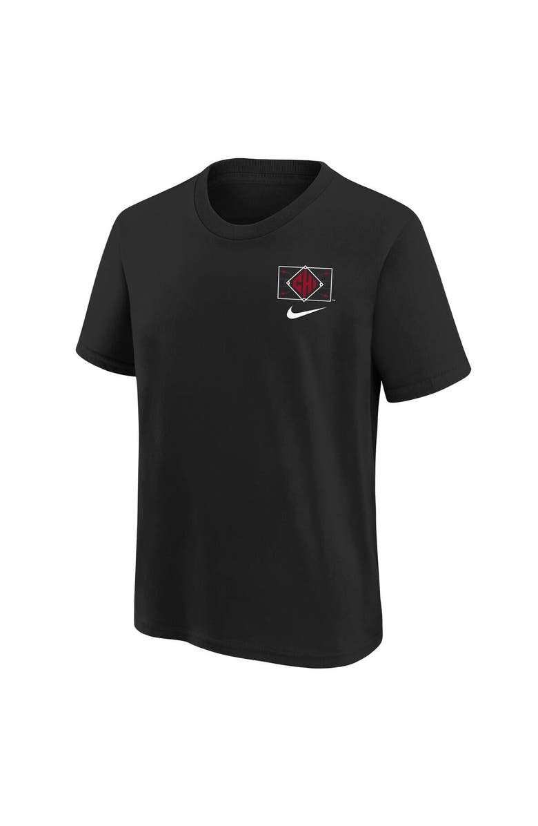 Nike Youth Nike  Black Chicago White Sox 2025 City Connect T-Shirt, Alternate, color, Black