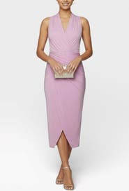 RACHEL Rachel Roy Kate Ruffle Sleeve V-Neck Jumpsuit