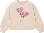 Mayoral Love Sweatshirt