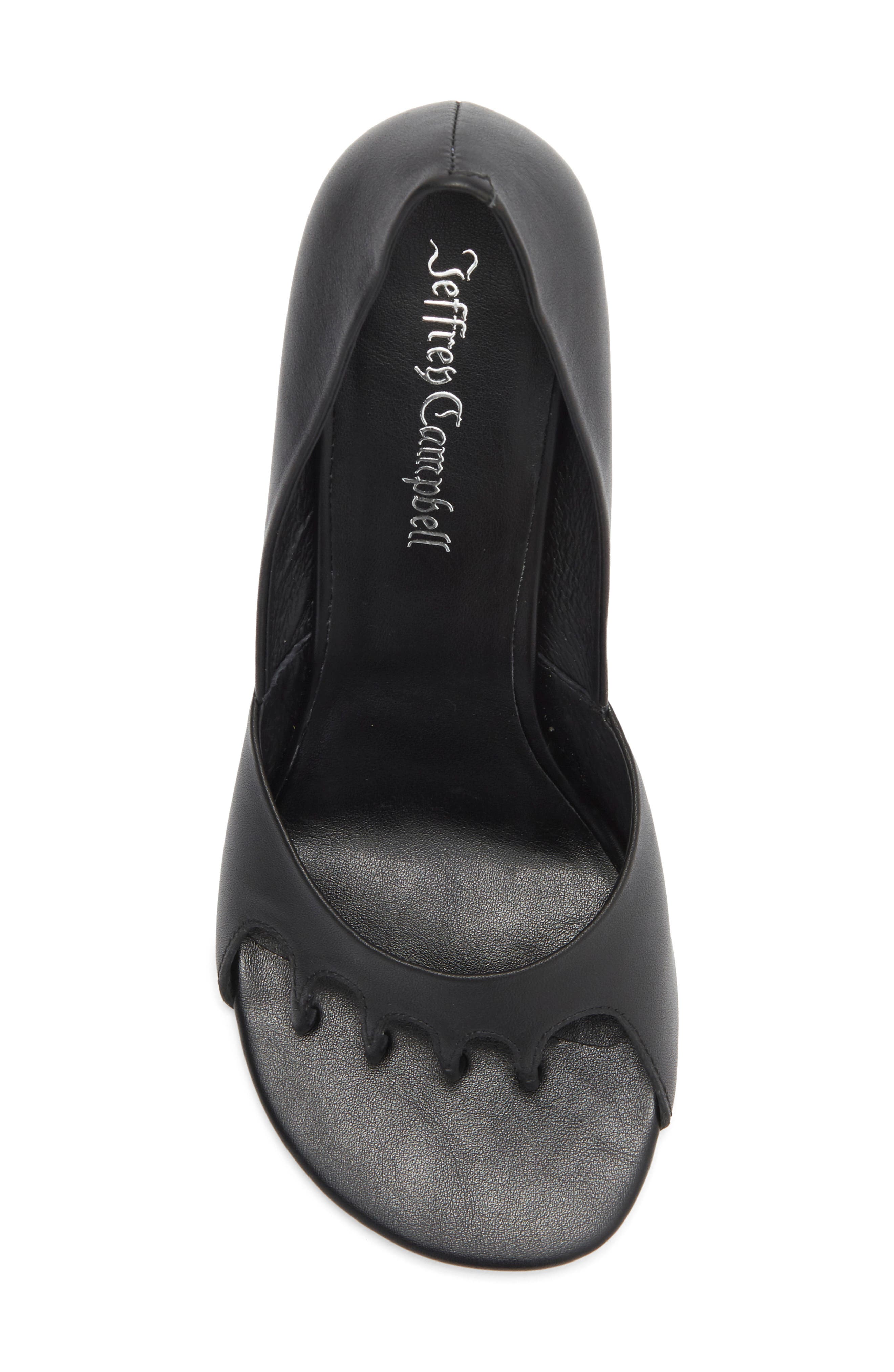Jeffrey Campbell Phases Sandal, Alternate, color, Black