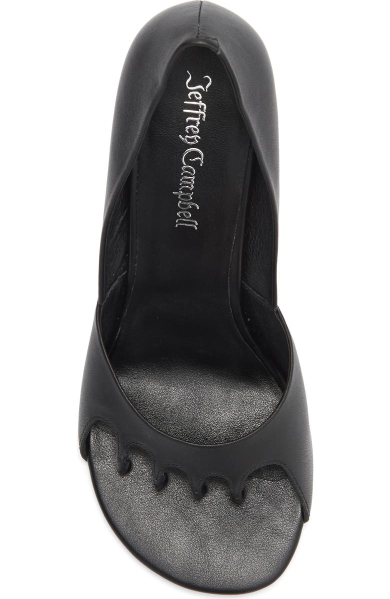 Jeffrey Campbell Phases Sandal, Alternate, color, Black