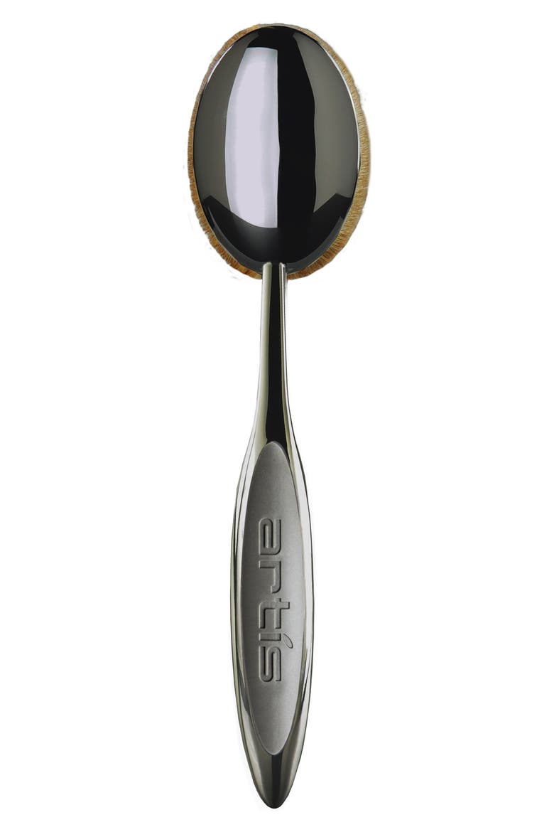 Elite Oval 8 Brush, Alternate, color, SMOKE